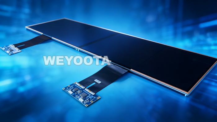 WEYOOTA维佑德电子，21.5”双屏液晶模组